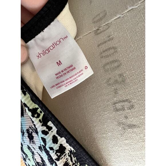 Target Xhiliration Multicolor Cheetah Print 2-piece Set Bikini Medium - Picture 4 of 4